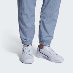 Adidas Continental 80 Férfi Originals Cipő - Kék [D83246]